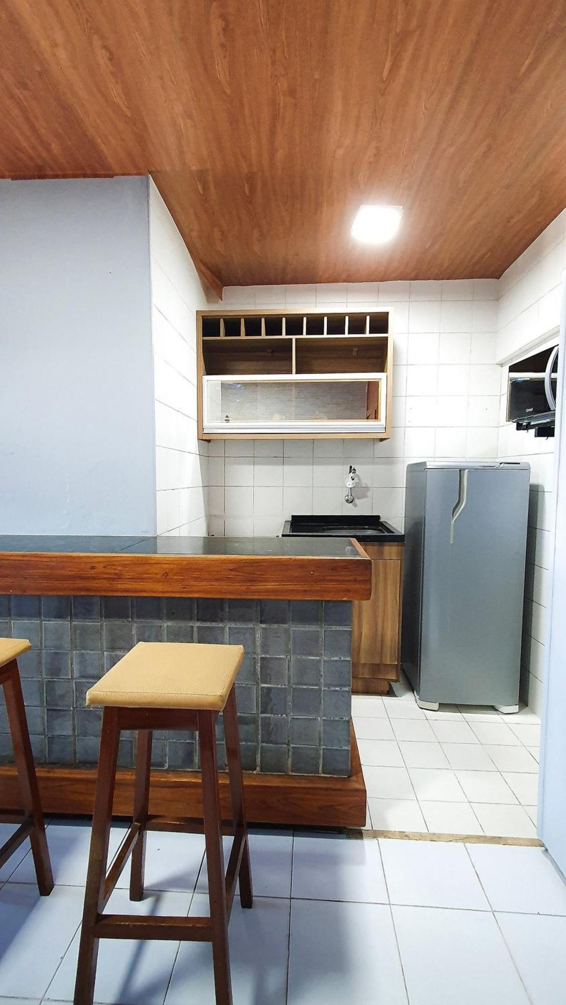 Lindo Studio Vista Mar Na Barra Com Piscina No Rooftop Do Edf, Proximo Ao Porto Da Barra 살바도르 외부 사진